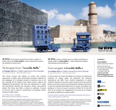 Invisible Walls - invito